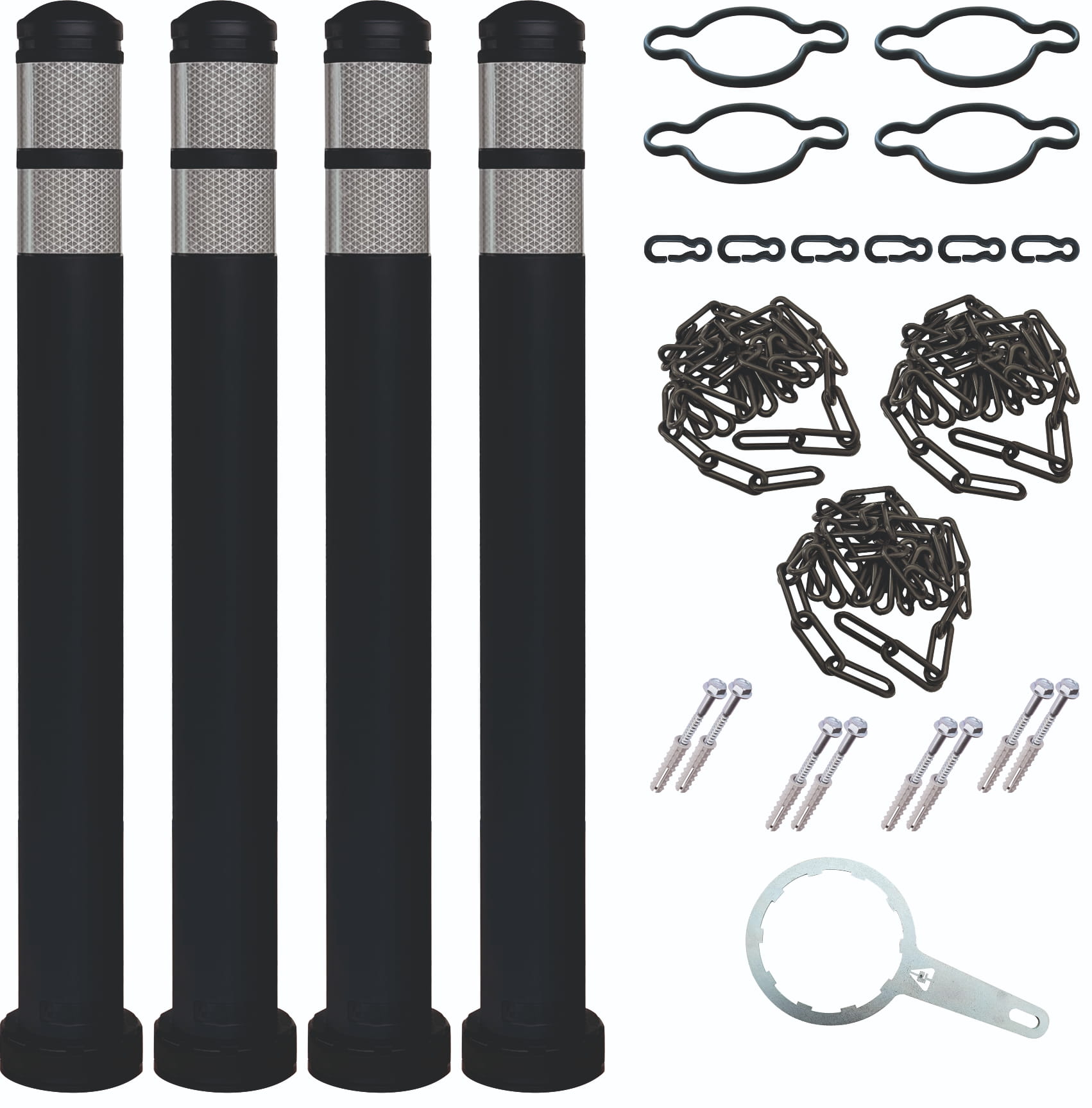 CityFlex® - 4er Set Kapa