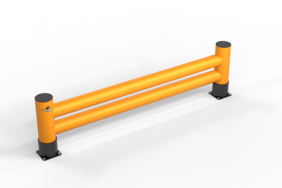 Regalendschutz Doppelplanke Ø 180 mm, Länge: 1200-2500 mm