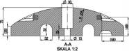 Temposchwelle LONG -, 2200 mm Länge