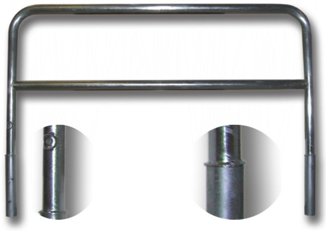 Wegesperre Ø 60 mm, drehbar, 2000 mm