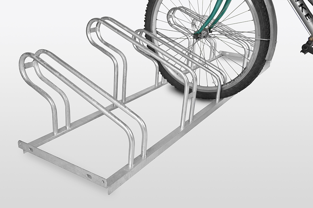 Fahrradständer -NILOS-, Radabstand 350 mm, einseitig, verschweisst