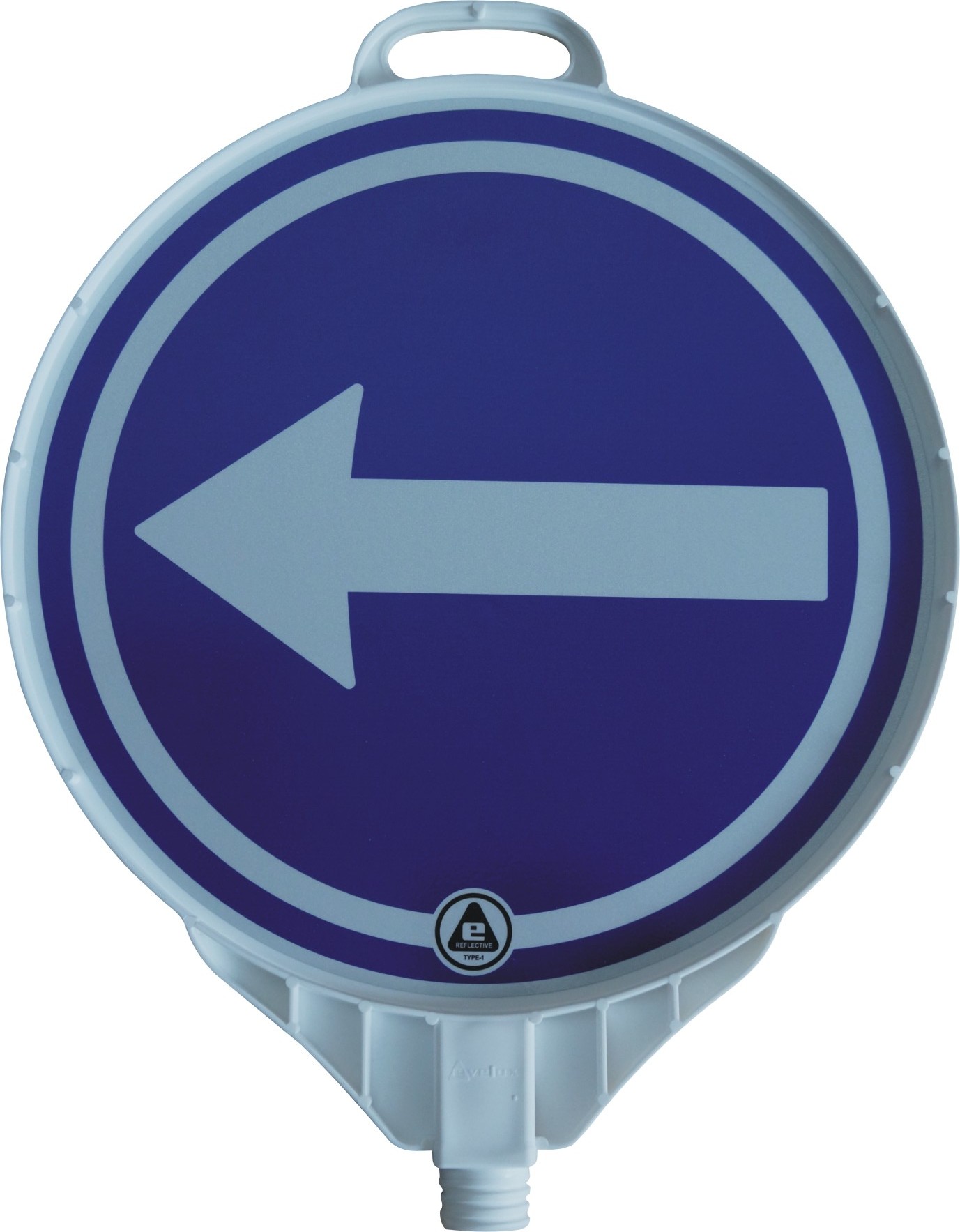 Hinweisschild Pfeil links+rechts 380 mm  