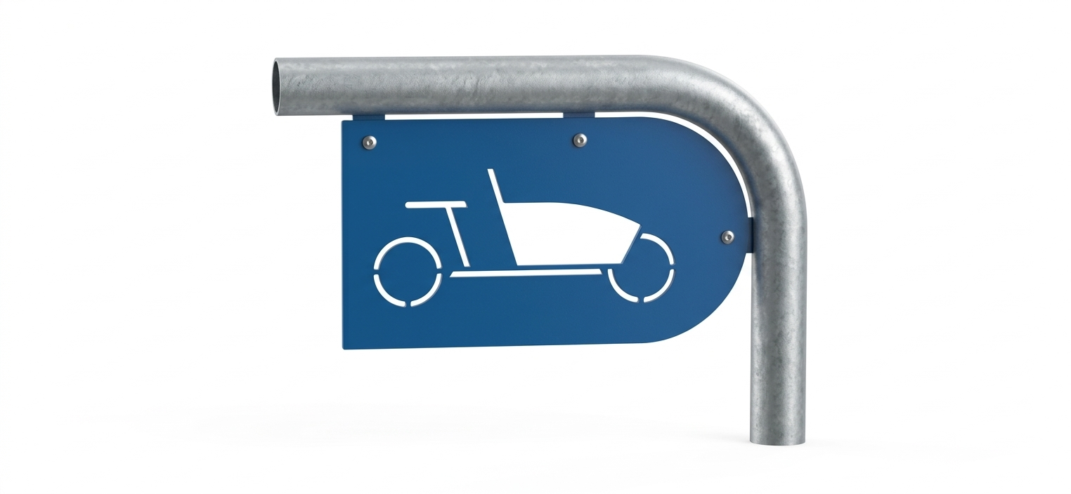 Lastenfahrradschild