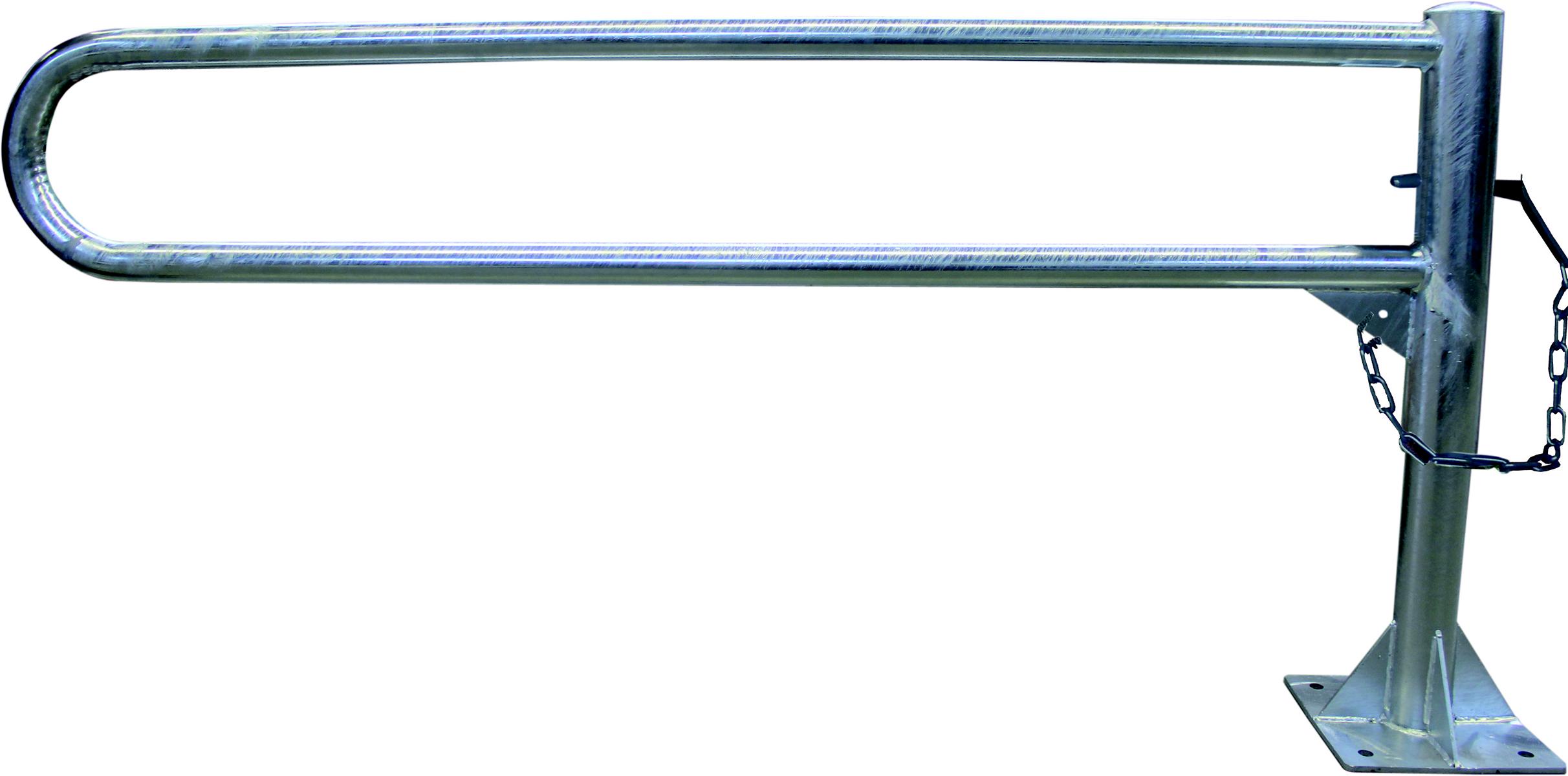 Gatterschranke, leichte Ausführung, 1 - 2,5 Meter
