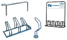 Fahrradständer für Gemeinden, Geschäfte und privat